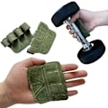 Miniatyrbild 1 av 5: Kohud Gym Handskar Grips Anti-sladd Vikt Power Bälte