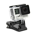 Miniatyrbild 4 av 8: 360 Degree Rotary Ryggsäck Hatt Klämma Klämma Mount for Gopro Hero 5 3 4 Session SJCAM SJ4000