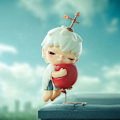 Miniatyrbillede 5 af 7: Hirono Mime Series Mystery Box  Blind Box Cute Action Figur