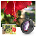 Miniatyrbillede 2 af 7: Professionel telefon kamera objektiv 75 mm makro linse HD DSLR effekt clip-on