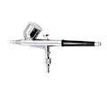Miniatyrbillede 5 af 9: Dual-Action Spray Pistool Airbrush med Kompressor 0,3mm Airbrush Kit