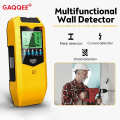 Miniatyrbilde 2 av 8: SH402 Vegg Stud Finder Sensor Vegg skanner 5 in 1 LCD Elektronisk Detektor Edge Center Wood Current Metal AC Live Wires Detection