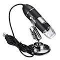 Miniatyrbillede 3 af 5: 1600X 2MP 1080P LED Digital elektronisk mikroskop Termisk kamera til lodning forstørrelsesglas endoskopisk