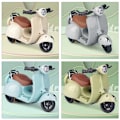 Miniatyrbild 9 av 11: Labubu Docka Mini Elektrisk Motorcykel,labubu Docktillbehör
