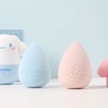 Pikkukuva 3 / 9: Sarjakuva Sanrioed Kawaii Cinnamoroll Beauty Egg Miniso Girl Heart My Melody Meikki Puff