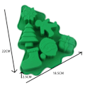 Miniatyrbillede 3 af 4: Jul Silicone Forme Xmas Bagning Form til Mini kager Håndlavet Sæbe Chokolade Jello Slik og stearinlys