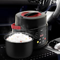 Miniatyrbilde 5 av 7: Elektrisk Mini Riskoker MultiCooker Bærbar Bil Riskoker  12V 24V Matlagingsmaskin