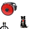 Miniatyrbillede 1 af 6: Kæledyr Hund Led Lys Lampe Tag Led Hunde halsbånd Lys vedhæng