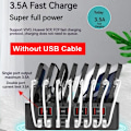 Miniatyrbilde 4 av 7: 150W Universal Multi USB Rask lader 16 Port 3.5A MAX Ladestasjon Stativ