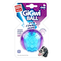 Miniatyrbilde 2 av 9: Pet Leker G-Ball Serien S/M/L Transparent Squeaky Interactive Ball Hund Leker