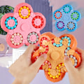 Miniatyrbild 2 av 4: Tiosidig Rotation Finger Magic Beans Spin Bead Puzzles Spel