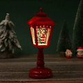 Miniatyrbild 5 av 6: Jul tomte lykta vind ljus god jul dekoration till hem jul jul prydnad