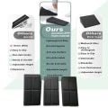 Miniatyrbild 5 av 6: Squat Wedge Block Justerbar Non Slip Squat Ramp Marklyft Kil Val Bår Slutt Bräde