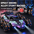 Pikkukuva 2 / 4: Kuusi pyörää RC auto lelu spray kiertyvä temppu drift auto kaukosäädin ohjattu autot RC lelut