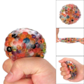Miniatyrbild 6 av 6: DNA Stress Ballar Färgglada Vatten Pärlor Squeeze Ballar Lätthet Sensorisk lätthet Fidget Leksaker