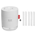 Miniatyrbillede 2 af 9: USB Luft Diffuser Med Romantisk Nat Lampe Fugter Difusor