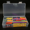 Miniatyrbilde 4 av 5: 750 stykker Varme Shrink Wrapping Kit Elektrisk Tilkobling Wire Kabel Isolasjon Sleeving