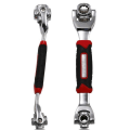 Miniatyrbilde 3 av 6: Tiger nøkkel Hånd Verktøy Socket Fungerer Med Spline Bolts Torx 360 Degree 6-Points Universal Møbler Bil Reparation Spanner