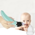 Miniatyrbild 4 av 6: Elektrisk Baby Nasal Aspirator USB-uppladdningsbar Näsrengöring Sniffning Utrustning Hygienisk Nos Snot rengöring med 2 Silicon Spets