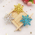 Miniatyrbild 5 av 9: Glitter Jul Snöflingor Komposit Guld Pulver Kläd Applikationer Bröllop Making Gör själv Hantverk
