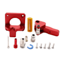 Pikkukuva 6 / 6: Alumiini Upgrade Dual Gear Mk8 Extruder Extruder Ender 3 CR10 CR-10S PRO RepRap 1,75mm 3D osat