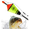 Miniatyrbild 2 av 8: Bärbar Automatisk belyser Fiske Flytare Fiske Tillbehör Snabb Fiske Artefakt Fiske Flyta