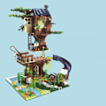 Miniatyrbilde 2 av 6: Moderne Trehus Bygning Klosser Klassisk Modell Set Klosser Barn sett For Gutter Leker