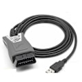 Miniatyrbillede 1 af 7: ELM327 vLinker FS USB OBD2 Scanner Bil Auto  Diagnostic Værktøj Automotive Scannere