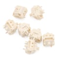 Miniatyrbild 1 av 4: Kailh Cream switch 4pin 5pin RGB SMD linjär 55g force 5pin mx stem switch för bakgrundsbelyst mekaniskt tangentbord