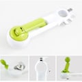 Miniatyrbild 2 av 6: 8 in 1 Multi Function Twist Bottle Opener Allt in One Burk 8 shaped Gripper Kan öppnare