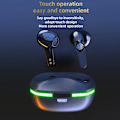Pikkukuva 4 / 7: Langaton Bluetooth kuulokkeet mikrofonilla nappikuulokkeet kohina vaimennus stereo Bluetooth nappikuulokkeet