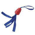 Miniatyrbilde 1 av 4: Slitesterk gummi Tug-of War og Fetch Dog Toy