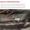 Miniatyrbild 6 av 7: Bästa kvalitet Bung Extension Catalytic Converter O2 Oxygen Sensor Spacer Oxygen Sensor Extender 90 Degree P0420 P0430 Silver