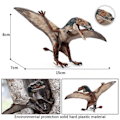 Pikkukuva 2 / 2: Dinosaurukset lelu jurassic dinosaurukset maailma dinosaurus malli eläimet dino malli toiminta figuurit lapsille