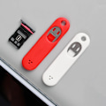 Miniatyrbillede 5 af 7: 5 stykker Anti-tabt Sim kort Skub ud Pin Nål med Opbevaring Etuiet Universal Mobil Telefon Stål Ejektor Pin SIM Kort Bakke Nøglering