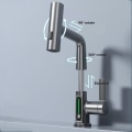 Miniatyrbilde 3 av 7: Foss Temperatur Digital Display servant Kran Løft Opp Ned Strøm Sprayer