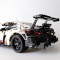 Pikkukuva 2 / 7: 50cm tekninen klassinen porsched 911 RSR urheilu auto rakennus palikat