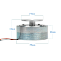 Miniatyrbild 3 av 7: Ljud Bärbara Högtalare 25W/20W 4 Ohm/8 Ohm 44/50MM Full Range Vibration Högtalare