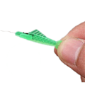 Miniatyrbild 1 av 8: Fisk Typ Auto Nål Gräning Tråd ögla Gör-det-själv Enkel Gräning För Sömnad Broderi Maskin