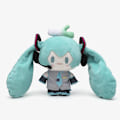 Miniatyrbild 5 av 9: Hatsune Miku Kawaii Q Version Figur Plysch docka stoppad leksak