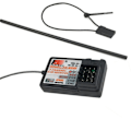 Miniatyrbilde 1 av 6: 3 kanal 2.4G mottaker med Failsafe GT3B GR3C oppgradering for RC bil lastebil båt GT3 GT2 sender