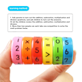 Miniatyrbillede 2 af 6: Børn Magnetisk Matematik Digital Læring Pædagogisk Legetøj Magic Intelligens Aritmetik Matematik Puslespil Terning For børn