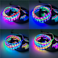 Miniatyrbild 6 av 6: Dreamcolor LED Strip Lights 60LEDs/M RGBIC WS2811 Light Strip