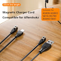 Miniatyrbillede 6 af 6: Magnetisk opladning kabel type-C oplader kabel udskiftning opladning kabel