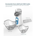 Miniatyrbillede 3 af 4: Håndholdt bærbar autoclean Inhaler Nebulizer Mesh Atomizer lydløs inhalator nebulisator