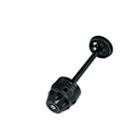 Miniatyrbillede 2 af 4: Bag Hjul Gaffel Axle Cap Crash Protector Slider Spindel Nav For BMW