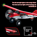 Miniatyrbilde 3 av 7: Moore M7 Offroad RC Plane 4CH Brushless Fjernkontroll Fly Fixed Wing Aircraft Modell leketøy