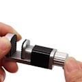 Miniatyrbillede 5 af 5: 4 stk Justerbar Legering Klip Fixtur Clamp Telefon LCD Skærm Fiksering Fixtur Clip
