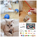 Miniatyrbilde 4 av 5: Jul Katt Advent Kalender 24 Dager Nedtelling Kalender