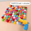 Miniatyrbilde 2 av 9: Interaktiv Launch Trening Katte Leker Kreative Kattunger Mini Pompoms Spill Stretch Plysj Ball Leker